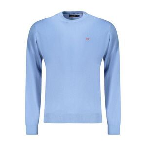 Napapijri Azzurro Cotton Men's Men's T-Shirt